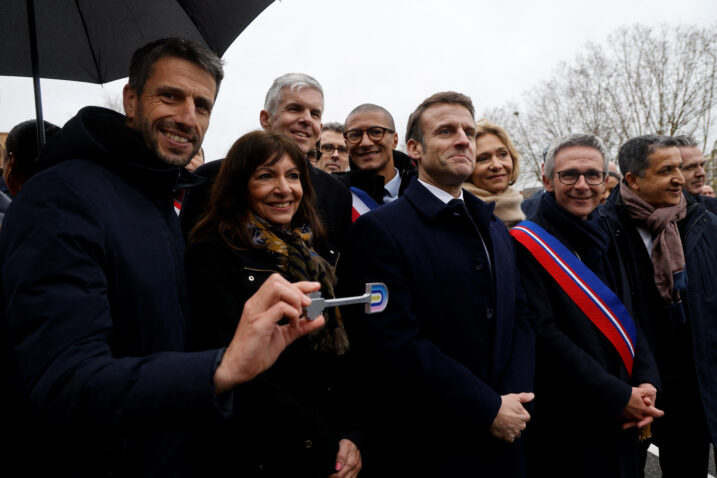 Emmanuel Macron/Foto REUTERS