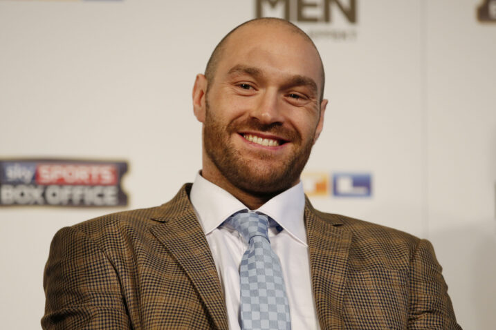 Tyson Fury/Foto REUTERS