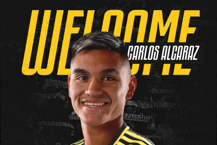 Carlos Alcaraz/Foto Facebook FC Juventus