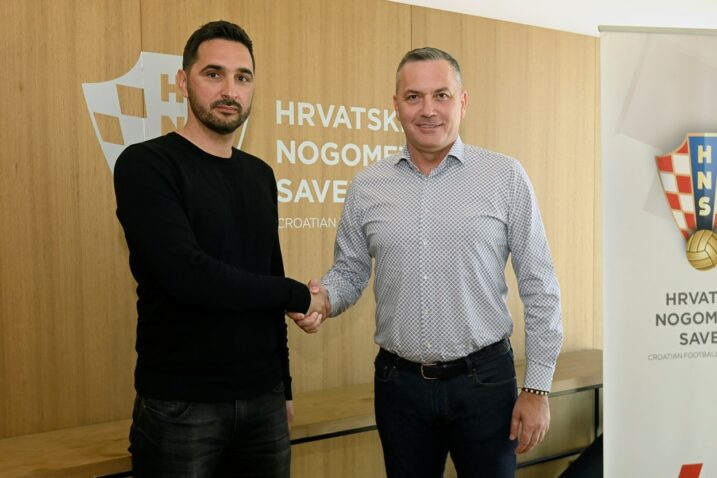 Marijan Budimir i Marijan Kustić/Foto Drago Sopta/HNS