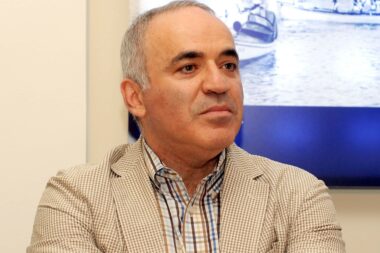 Gari Kasparov / Snimio VEDRAN KARUZA