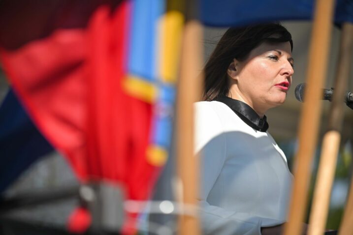 Sanja Udović / Foto Mateo Levak