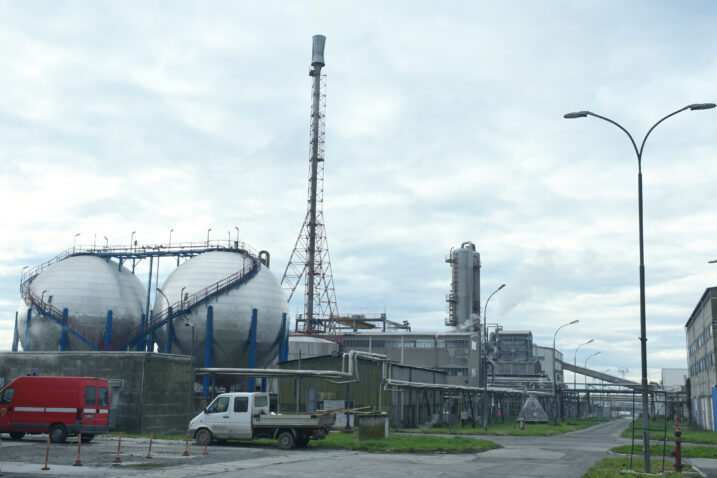 Kutinska Petrokemija strateška je industrija od velike važnosti za domaću poljoprivredu / Foto NIKOLA ČUTUK/PIXSELL