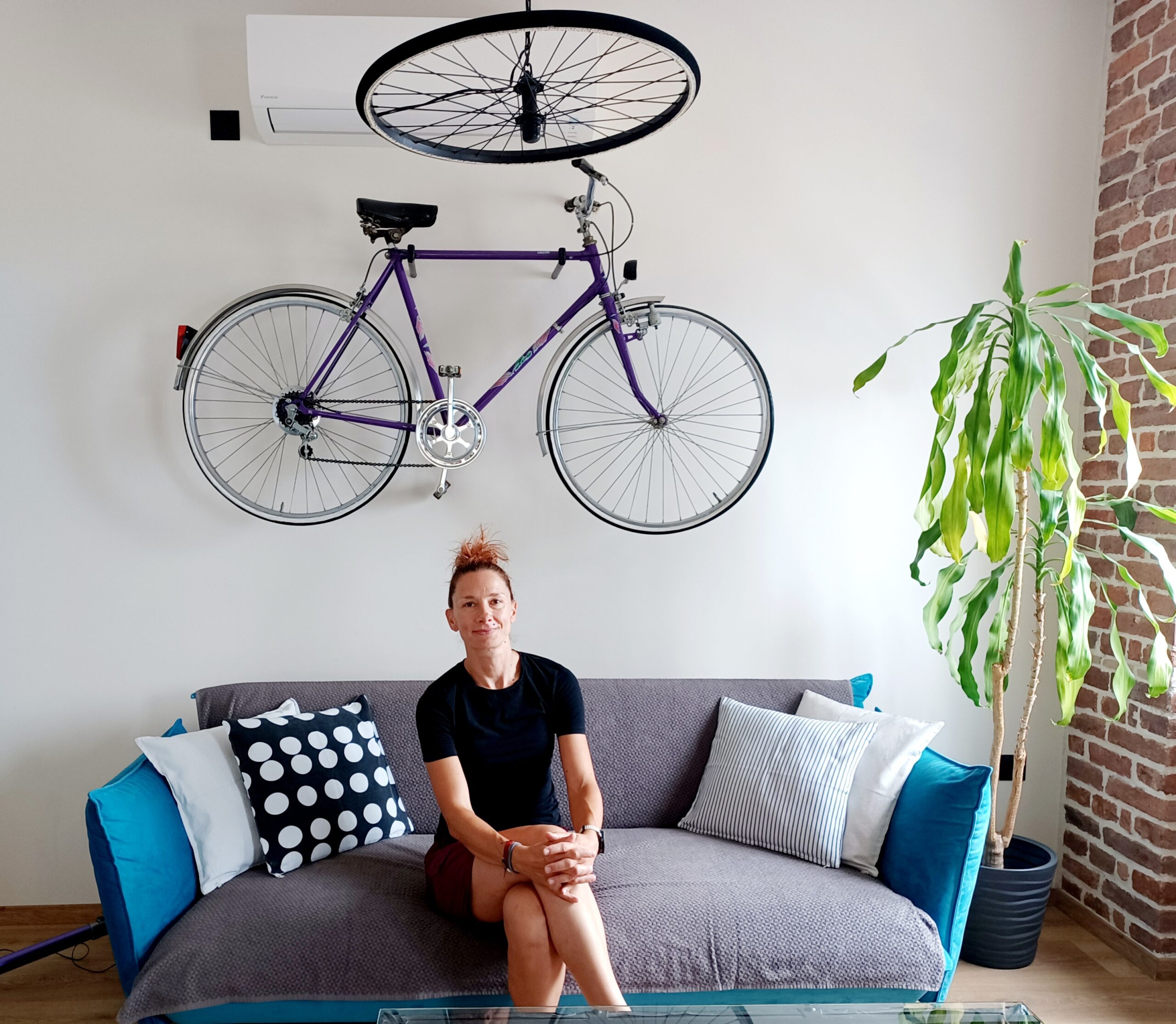 Dunja Dujmović u apartmanu Vintacio