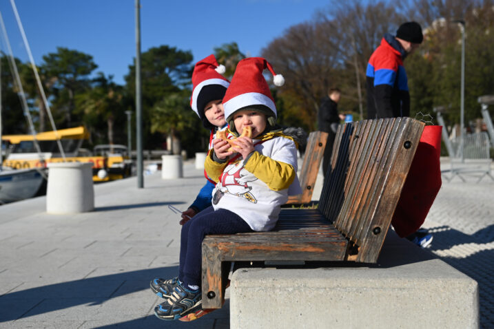 Crikvenica potporama opravdava titulu grada prijatelja djece / Foto : Ana KRIŽANEC