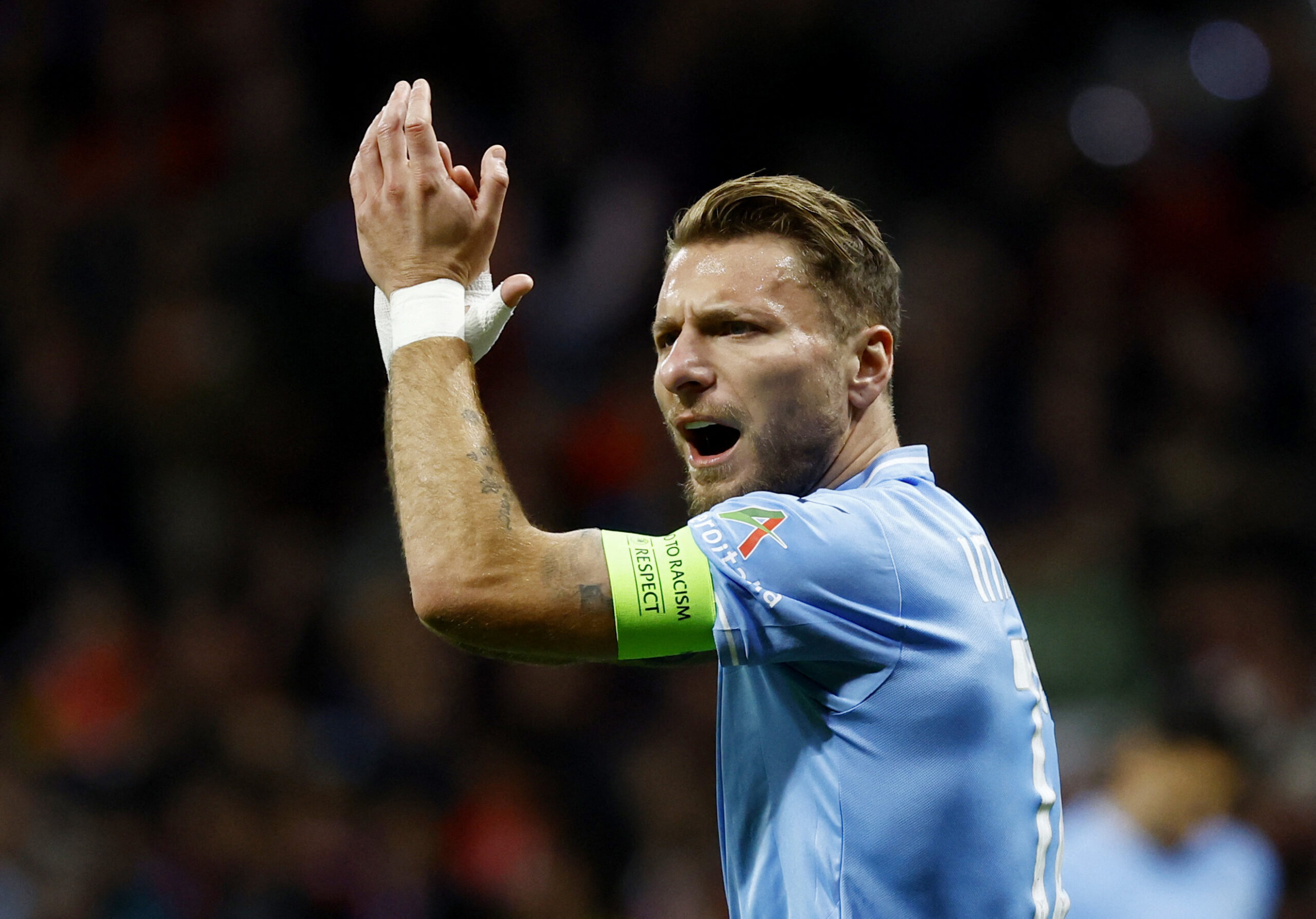 Ciro Immobile/Foto REUTERS