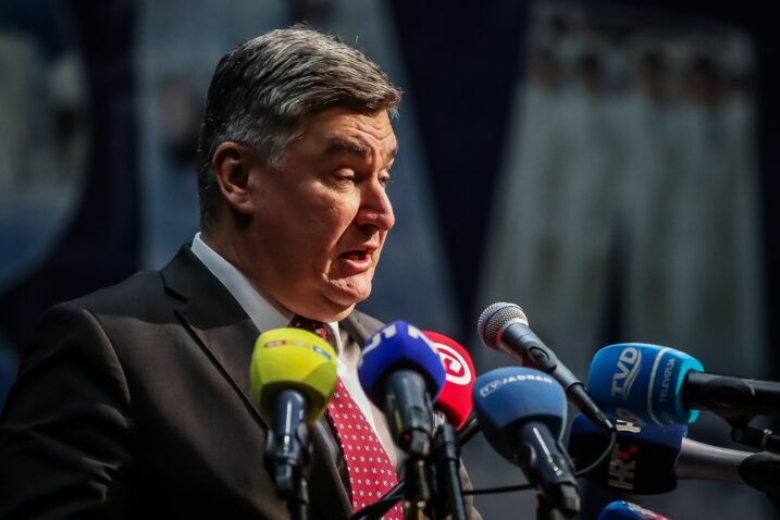 Zoran Milanović / Foto Zvonimir Barisin/PIXSELL