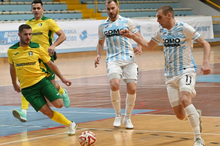 Luka Suton i Alen Fetić/Foto M. GRACIN