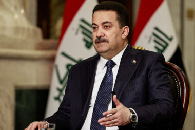 Irački premijer Mohamed Šia al-Sudani / REUTERS