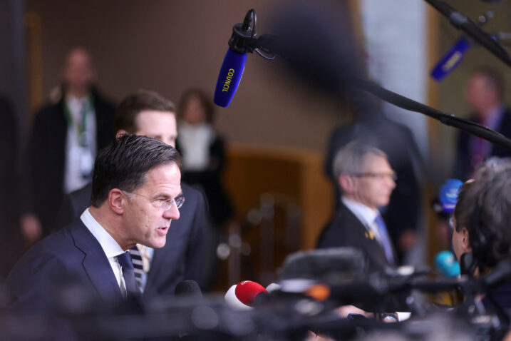 Mark Rutte / REUTERS