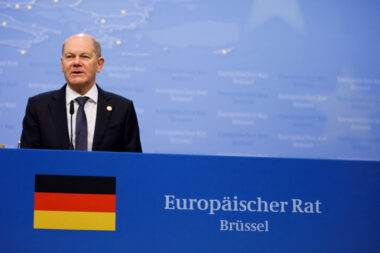 Olaf Scholz / Reuters