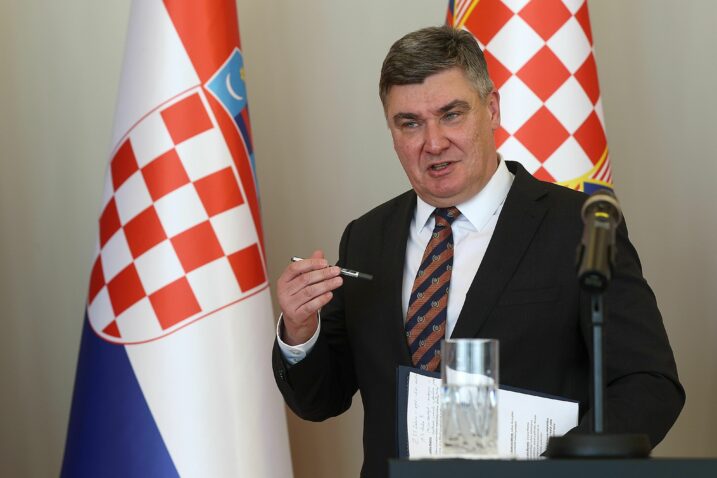 Zoran Milanović / Photo: Goran Stanzl/PIXSELL