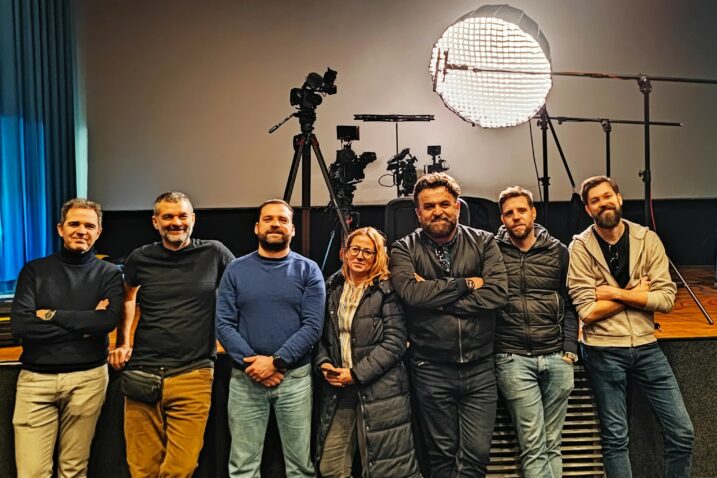 Ekipa »Dosjea Jarak«, Foto: RTL