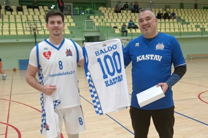 Baldo Kordić-Gružić i Eugen Tončinić/Foto Facebook, KK Kastav