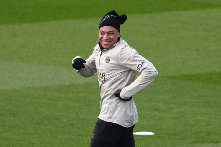 Kylian Mbappe/Foto REUTERS
