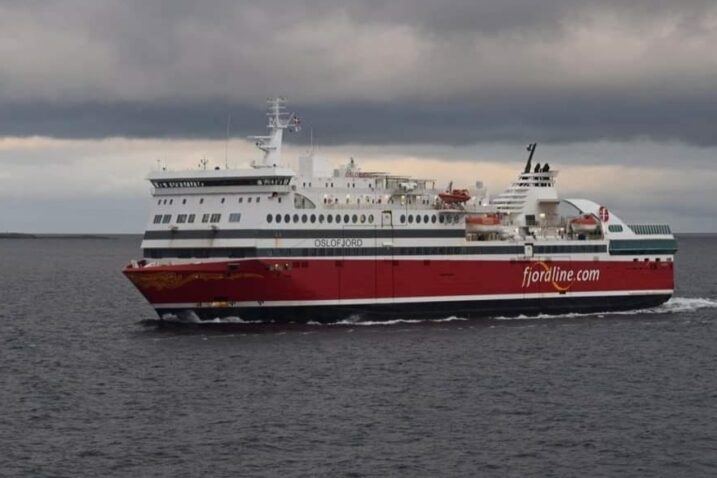 Trajekt "Oslofjord" plovio je u floti norveškog brodara Fjordline