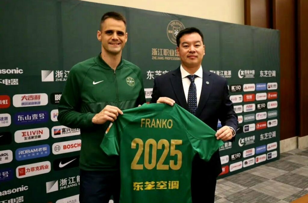 Franko Andrijašević produžio je ugovor u Kini