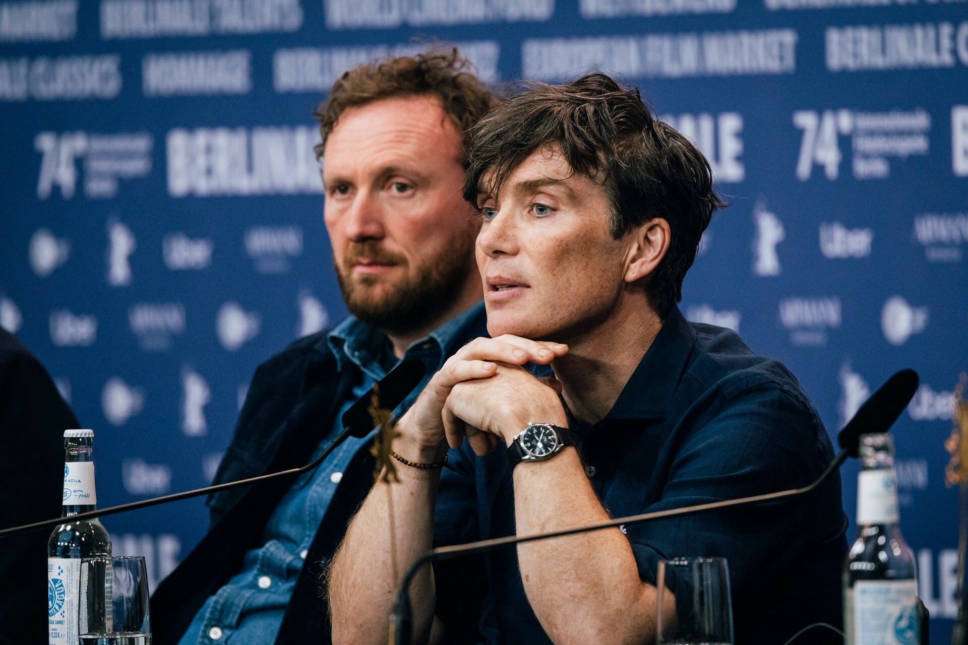 Redatelj Tim Mielants i glumac Cillian Murphy / Foto Berlinale
