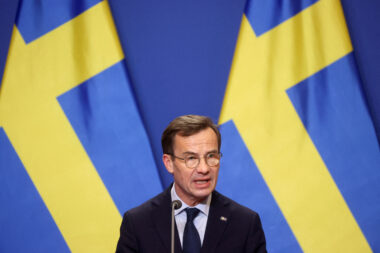 Ulf Kristersson / Reuters