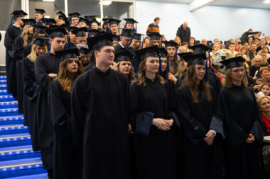 Novi diplomanti Ekonomskog fakulteta / Foto M. LEVAK