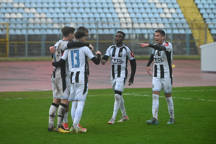 Din Pozderac, Luka Kožić, Mario Kordić-Gružić, Goodness Ajayi i Nikola Macolić/Foto M. LEVAK