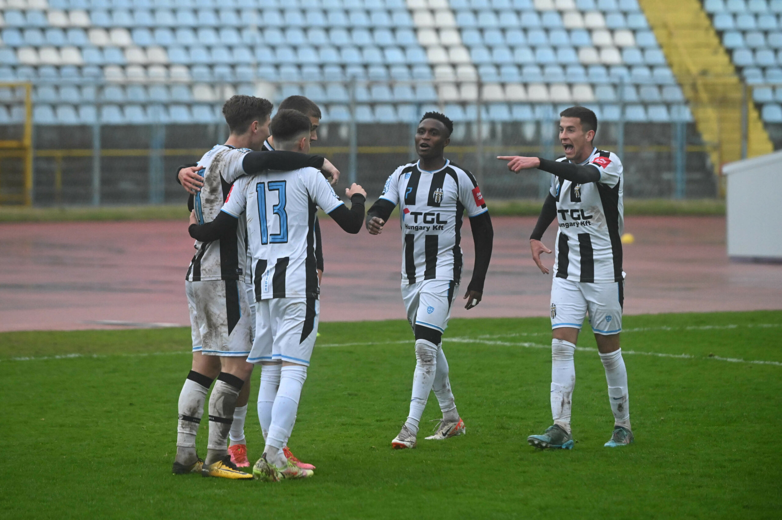 Din Pozderac, Luka Kožić, Mario Kordić-Gružić, Goodness Ajayi i Nikola Macolić/Foto M. LEVAK