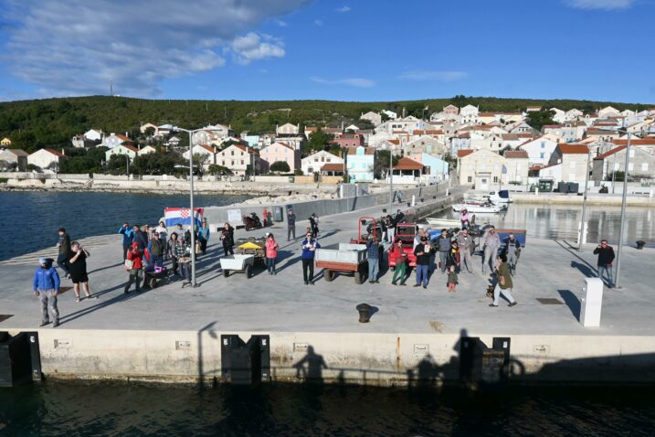 Jedan od izleta bit će na otok Unije / Foto B. PURIĆ