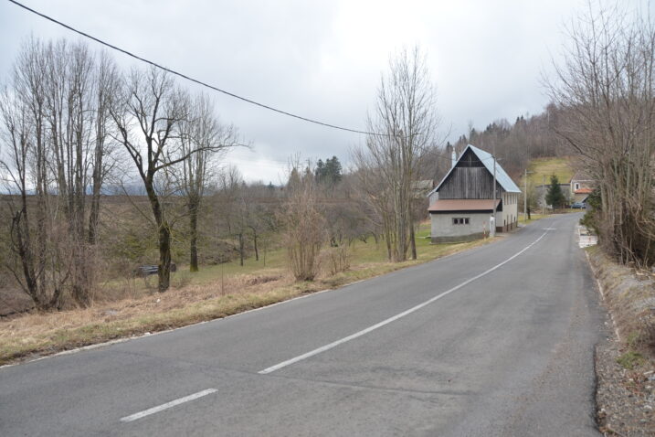 Naselje Mostići bit će ishodišna točka buduće fužinske obilaznice / Snimio M. KRMPOTIĆ