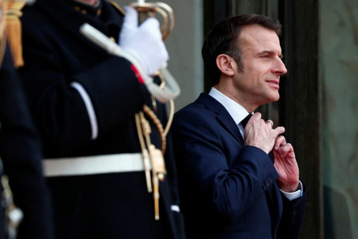 Emmanuel Macron / Foto Reuters