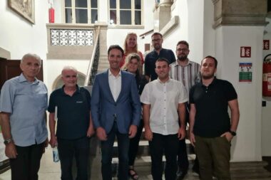 Predstavnici vladajuće većine u GV Opatije na čelu s SDP-om