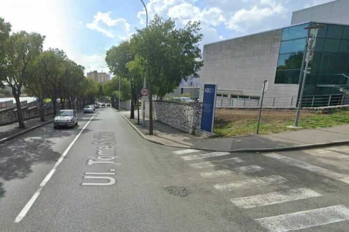 Ulica Tome Strižića / Foto Screenshot Google Maps