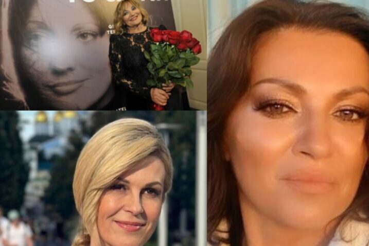 Foto: Instagram @badrich, Instagram @kolinda_gk i Davor Kovacevic