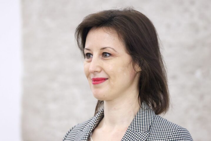 Dalija Orešković / Foto Patrik Macek/PIXSELL
