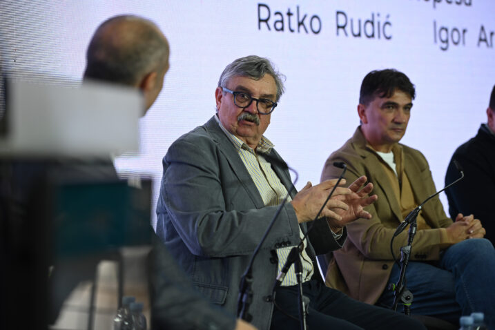Ratko Rudić i Zlatko Dalić/Foto PIXSELL