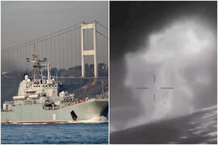 Foto REUTERS/Yoruk Isik; Screenshot GUR