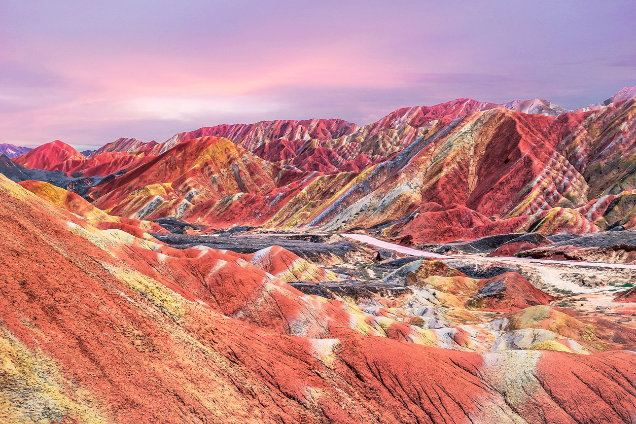 Nacionalni geopark Zhangye u Kini stvaran 24 milijuna godina, Foto: iStock
