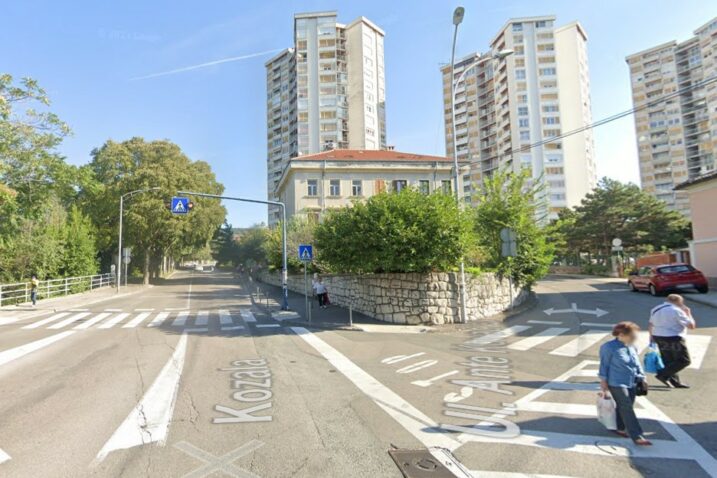 Screenshot Google Maps