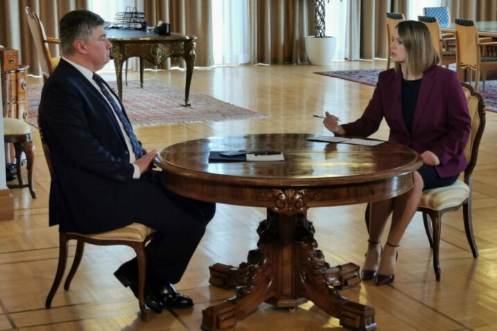 Zoran Milanović i Nataša Božić Šarić / Foto N1/Tomislav Šalov