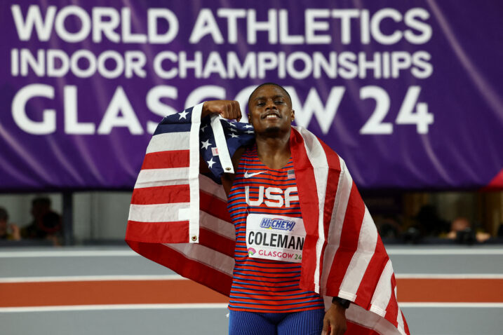 Christian Coleman/Foto REUTERS
