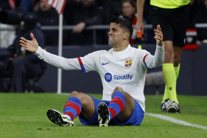 Joao Cancelo/Foto REUTERS