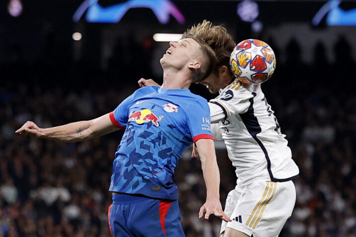 Dani Olmo i Luka Modrić/Foto REUTERS