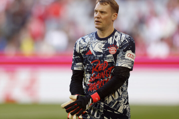 Manuel Neuer/Foto REUTERS