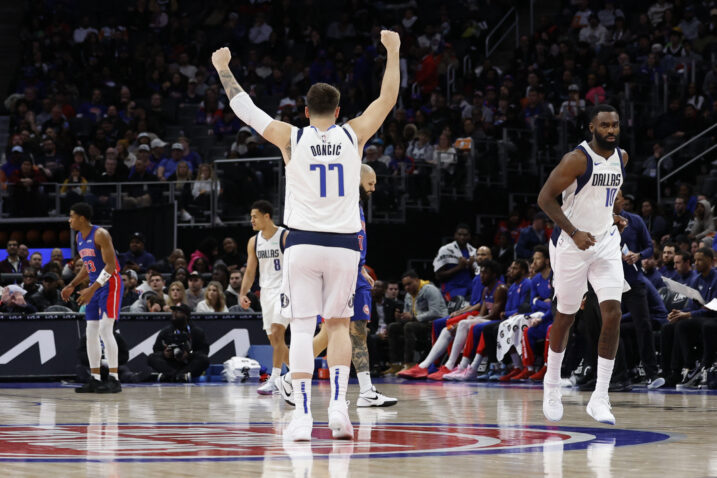 Luka Dončić/Foto REUTERS