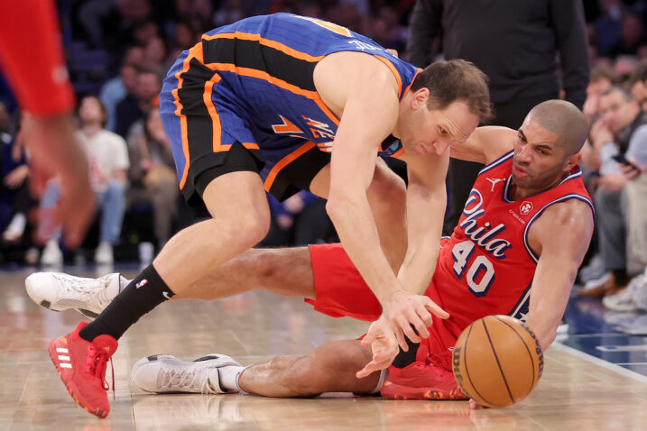 Bojan Bogdanović i Nicolas Batum/Foto REUTERS