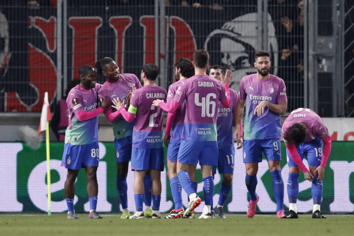 Milan je slavio i u Pragu/Foto REUTERS