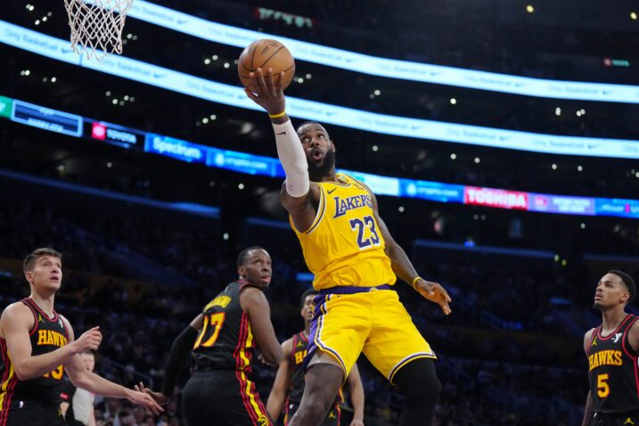 LeBron James/Foto REUTERS