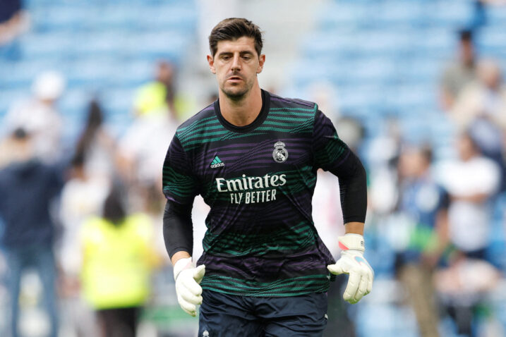 Thibaut Courtois/Foto REUTERS