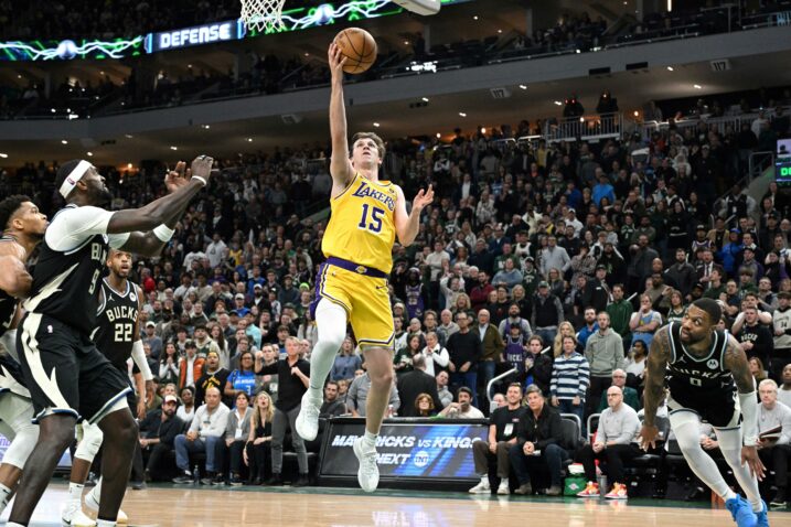 Austin Reaves/Foto REUTERS