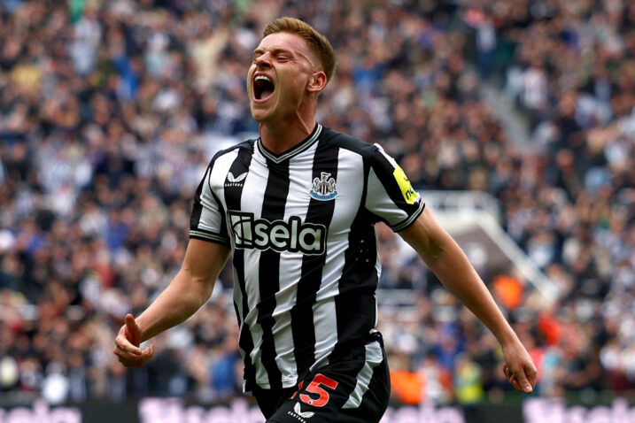 Harvey Barnes slavi četvrti pogodak Newcastlea/Foto REUTERS