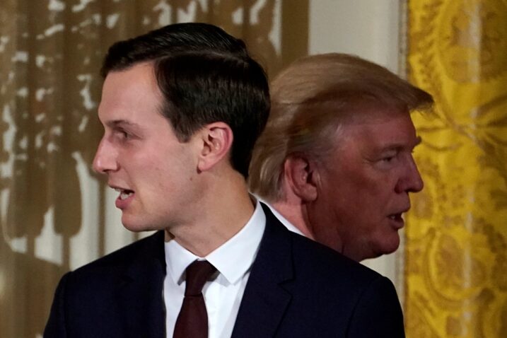 Jared Kushner i Donald Trump / Foto Reuters